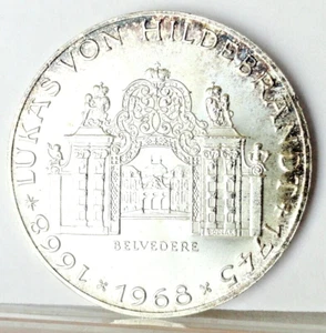 ÖSTERREICH 1968 25SHILLING - Bild 1 von 2