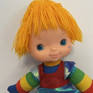 Vintage 1983 Rainbow Brite Doll Hallmark Cards Mattel 19” Long Collectable Doll - Picture 1 of 20