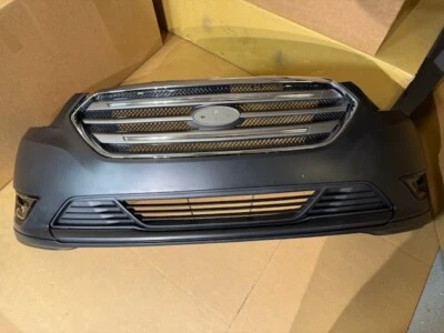 Fit 2013 - 2019 Ford Taurus Front Bumper Complete Assembly  Foto 1 de 4