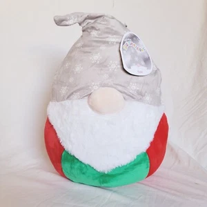 NWT Squishmallows 12" Gael the Christmas Gnome Kellytoy - Picture 1 of 2