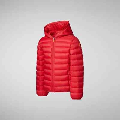 SAVE THE DUCK GIACCHETTO PIUMINO 130 GRAMMI  BAMBINO INVERNO  10 ANNI SCONTO 30% - Immagine 1 di 4