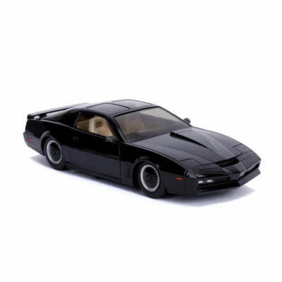 Jada Knight Rider 1982 Pontiac Trans AM Modèle réduit de voiture échelle 1:24 - Photo 1/4