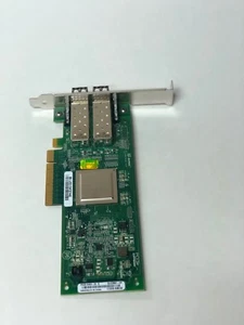 Qlogic QLE2562-HP Dual Port PCI-E 8Gb Fibre Channel Host Bus Adapter - Picture 1 of 2