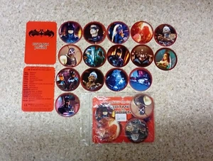 Batman & Robin Megaprint Collectors Discs 15 Various Plus 3 Swops & Checklist. - Picture 1 of 10