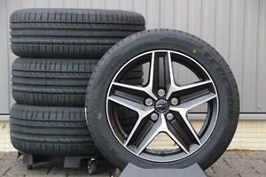 VW Bus T5 T6 6.1 Satz Kompletträder Alufelgen Borbet poliert Maxxis Sommerreifen - Bild 1 von 2