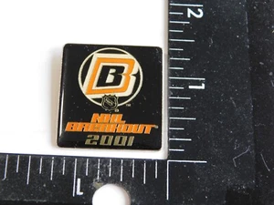 NHL NATIONAL HOCKEY LEAGUE 2001 BREAKOUT PIN BOSTON BRUINS? - Bild 1 von 2