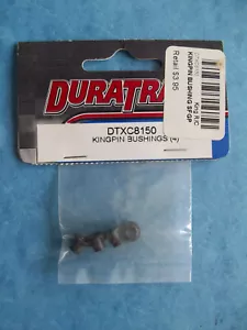 GENUINE DURATRAX 8150 KINGPIN BUSHINGS (4) SF GP DTXC8150 NIP - Picture 1 of 1