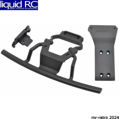 RPM R/C Products 73172 parachoques delantero y placa de deslizamiento para Losi Baja Rey Foto 1 de 2