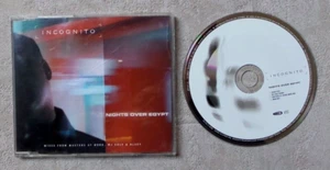 CD AUDIO MUSIK / INKOGNITO "NIGHTS OVER EGYPT" 4T CD MAXI-SINGLE ELECTRO HOUSE - Bild 1 von 2