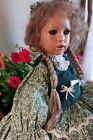 Vintage Artist Doll Whitney By Donna Rubert Singed Helen With Waxy Finish