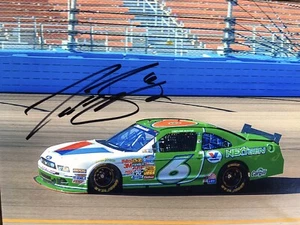 Trevor Bayne Signed 8x10 Photo NASCAR Racing Autographed Picture - Picture 1 of 1