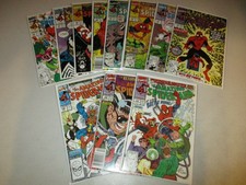 Amazing Spider-Man #338-348 (Lot of 11) Marvel 1990-1991, #344 345 346 347 ++