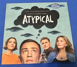 ATYPICAL EMMY FYC DVD SCREENER JENNIFER JASON LEIGH AUTISM RARE PROMO NETFLIX - Picture 1 of 5
