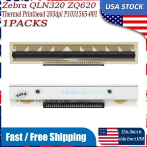 Cabezal de impresión P1031365-001 para impresora de etiquetas térmicas Zebra QLN320 ZQ620 203 ppp EE. UU. - Imagen 1 de 15