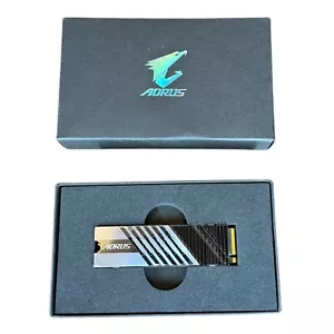 SSD interno GIGABYTE AORUS Gen4 1 TB, M.2 2280 - GP-AG70S1TB - Imagen 1 de 2