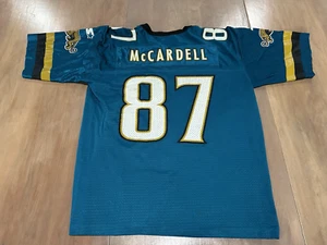 Vtg Starter KEENAN MCCARDELL #87 Jacksonville Jaguars Jersey Mens Medium sz 46 - Picture 1 of 12