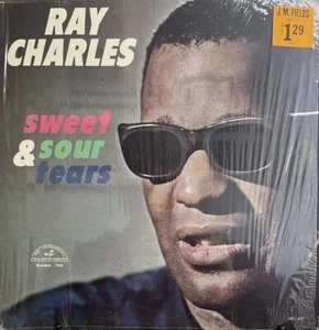 RAY CHARLES SWEET & SOUR TEARS - 1964 ABC PARAMOUNT ABC 480 Vinyl Record LP VG+ - Picture 1 of 5
