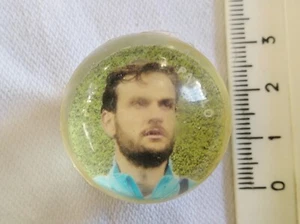 Pallina magica in gomma LAZIO PAROLO Sport Memorabilia - Picture 1 of 2