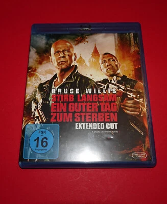 Stirb langsam - Ein guter Tag zum Sterben [Extended Cut] Blu-ray - Bild 1 von 3