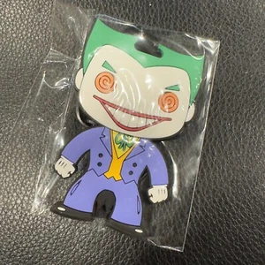 JOKER Funko Luggage Tag Rubber * DC Comics * Legion of Collectors Exclusive NEW - Picture 1 of 6