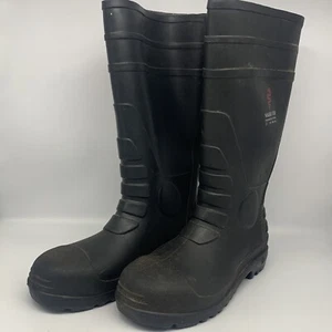 Warrior Wellington Boots Safe Toe Steel Toe Cap Size 6 UK - Picture 1 of 11