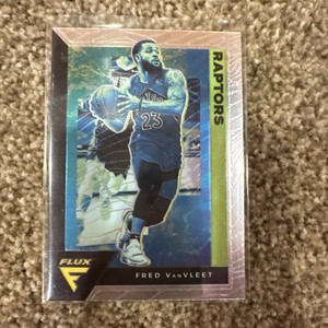 fred vanvleet 2020-21 panini flux #165 Brand New