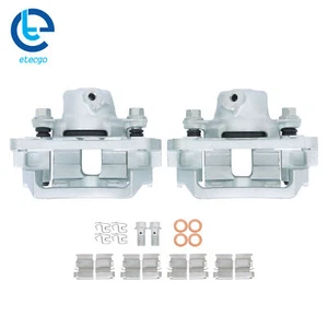 Disc Brake Caliper w/ Bracket For Toyota 4Runner 2003-2009 FJ Cruiser 2007-2014 - Picture 1 of 12