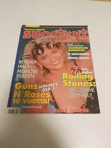 Revista Shannen Doherty 1994 Zachary Throne Alice Cooper Courtney Love Hanoi - Imagen 1 de 17