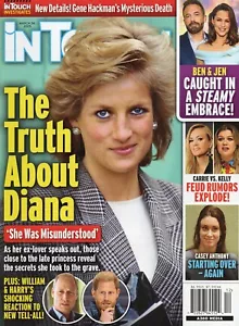IN TOUCH March 24 2025 Princess Diana Ben Affleck Jennifer Garner Casey Anthony - Picture 1 of 2