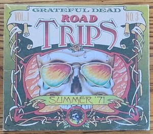 Grateful Dead Road Trips Vol. 1 No. 3 Summer 71 Good Condition 2 Disc Set - Bild 1 von 7