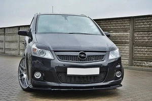 Spoilerlippe Frontspoiler Spoiler für Opel Zafira B OPC Bj. 05-11 CUP schwarze - Bild 1 von 5