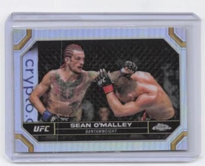 2024 Topps Chrome UFC Sean O'Malley #173 Refractor - Picture 1 of 2