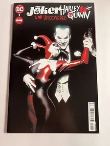 Joker Harley Quinn Uncovered #1 Alex Ross cover NM - Picture 1 of 2