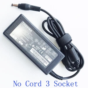 Genuine Adapter Battery Charger For Toshiba SADP-65KB PA3714E-1AC3 PA-3714E-1AC3 - Picture 1 of 4
