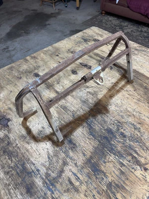 Parachoques trasero Arctic Cat Snowmobile 0116-609 1975 1976 Cheetah 440 500 Foto 1 de 4