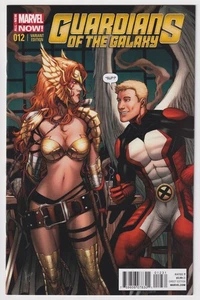 GUARDIANS OF THE GALAXY #12 | Dale Keown 1:50 Variant | Angela | RARE |2014 | NM - Picture 1 of 2