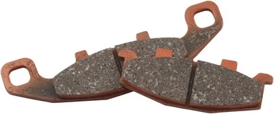 Almohadilla en V semi sinterizada EBC para Kawasaki ZX1000 Ninja ZX-10 1988-1990 delantera/trasera Foto 1 de 3