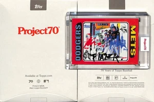 2021 TOPPS PROJECT 70 #436 MIKE PIAZZA - LA DODGERS / NY METS - GREGORY SIFF - Picture 1 of 2