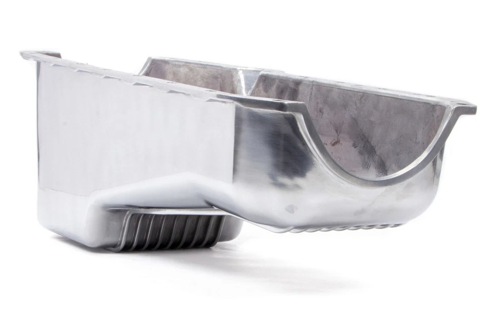 RACING POWER CO-PACKAGED 55-79 SBC Alum Stock Oil Pan Polished R8442 Foto 1 de 1