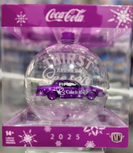 M2 Machines Coca Cola 2025 Christmas Ornament 1987 Buick Grand National Chase - Picture 1 of 3