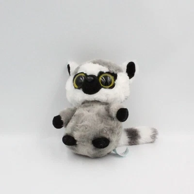 Doudou peluche lémurien gris YOOHOO - 25299 - Photo 1/2