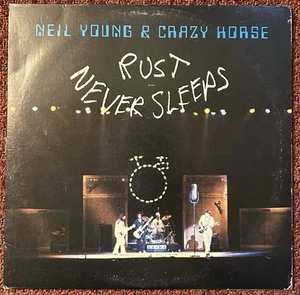 Neil Young And Crazy Horse/Rust Never Sleeps/vinyl/1970’s Reprise Records - Picture 1 of 6