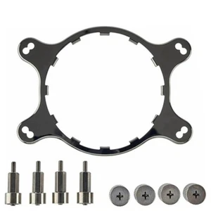 Universal Round Water-Cooled Radiator AM4 Bracket Kit For Corsair Tt water 3.0 - Photo 1/5
