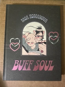 Buff Soul HC by Moa Romanova Hardcover Fantagraphics Book New 2025 First Print - Imagen 1 de 2