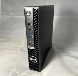Dell OptiPlex 7000 - 12th Gen i5-12500T CPU - 16GB RAM - 250GB NVMe SSD- W11 Pro - Picture 1 of 8