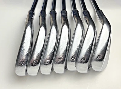 TaylorMade RAC MB TP Forged Irons 4-PW Steel Shafts Stiff - Image 1 of 4