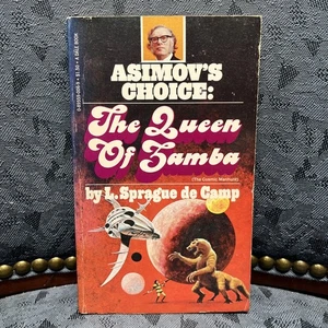 The Queen of Zamba - L. Sprague de Camp - Asimov’s Choice - 1976 Dale Books - Picture 1 of 6