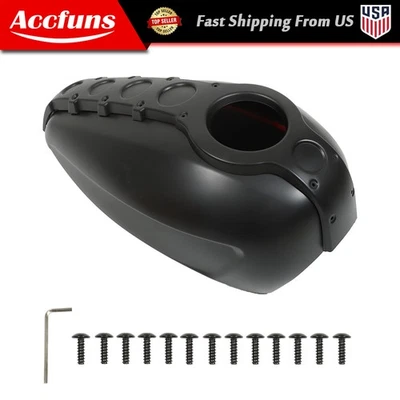 Carenagem de tampa de gasolina combustível óleo tanque compatível com Honda Rebel CMX 300 500 2017-2022 - Imagem 1 de 4