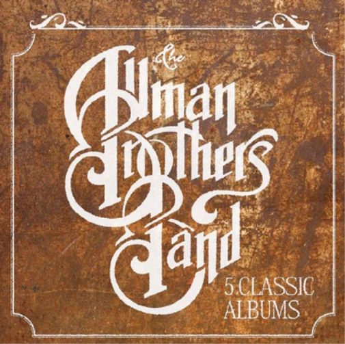 The Allman Brothers Band 5 Classic Albums (CD) Box Set (US IMPORT) - Image 1 of 1