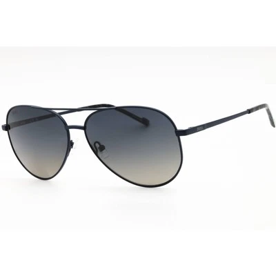 Gafas de sol Zeiss para hombre azul satinado metal aviador montura completa ZS24150SP 403 Foto 1 de 2